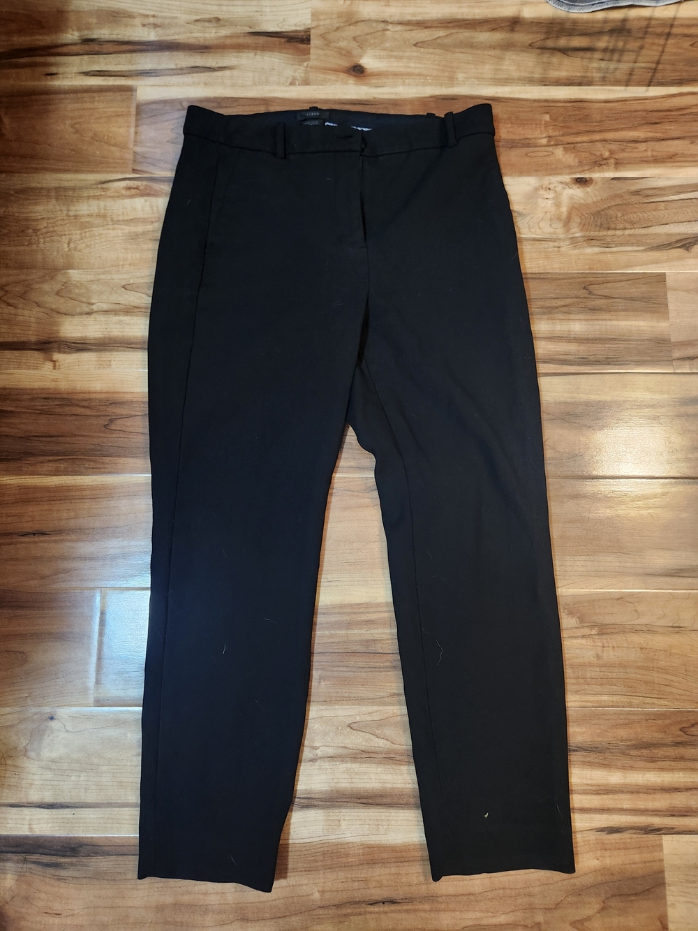 J. Crew Black Men's Dress Pants - Tailored Straight